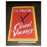 JK Rowling Casual Vacancy Hardcover Book
