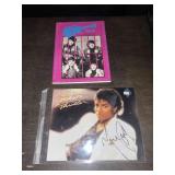 Monkees Book & Michael Jackson Print