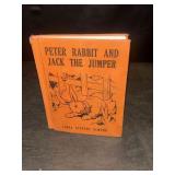 Vintage Peter Rabbit and Jack the Jumper 1935