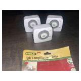 Stanley 3-Pack of 2-Outlet Polarized Timers