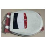 New Mayfair Round White Plastic Toilet Seat