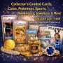Collectors Graded Cards, Coins, Pokemon, Sports, Banknotes, Jewellery and More