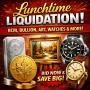 Lunchtime Liquidation, RCM, Bullion, Art, Pokemon, Watches & More!