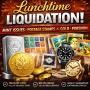 Lunchtime Liquidation, Mint Issues, Stamps, Silver, Gold, Watches, Pokemon and More!