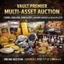 Vault Premier Multi-Asset Auction, Cards, Bullion, Jewellery, Luxury Goods and Dealer Lots!