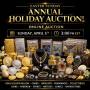 Easter Sunday Annual Holiday Auction!