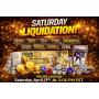 Saturday Liquidation, Silver, Gold, RCM, Coins, Banknotes, Silver, Sports, Jewels, Gems and More!