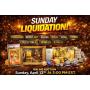Sunday Liquidation, Pokemon, Mixed Art, Silver, Gold, RCM, Coins, Collectibles, Jewels & More!