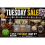 Mixed Estate Tuesday Sale, Collectibles, Coins, Silver, Banknotes, Cards, Sports, Art & More!