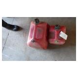 1-5Gal & 1-2Gal Gas Cans