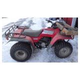 1990 Honda Four trax 300 four wheeler AS-IS