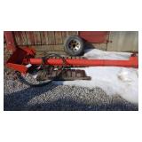 Hydraulic fill auger 10'X6' w/hopper