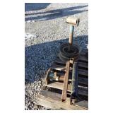 2 homemade rollers 28' & 16'