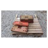 Case IH Suitcase weights (Price per weight)
