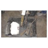 Sway controller, pickaxe head, sledge head &