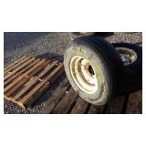 1-Implement tire 9.5L-15SL 6 bolt