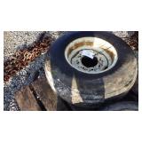 Implement tire Firestone 12.5L-16, 8bolt