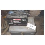 toolbox & Motomaster battery charger 6/12 volt
