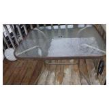 Patio Table 32'x40'' Brown