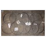 Various size Bandsaw blades appr 10 QTY