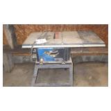 Mastercraft 10' tablesaw
