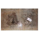 2 various lengths tow chains