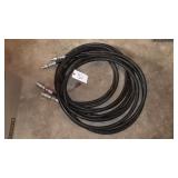 2- NEW 24' hydraulic lines