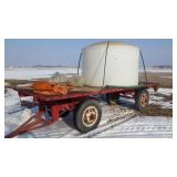 1200 Gal Water wagon on running gear
