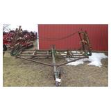 Spring harrow manual fold appr 16'