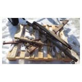 Antique Misc Horse Drawn Plow parts