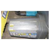 Yardworks electric chainsaw working