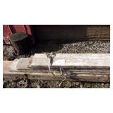 3-15 1/2' x2 x10' & 4 Asst size 2X8' boards