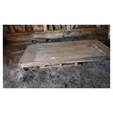 Misc size plywood pieces