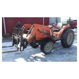 Agco ST34A Hydrostatic Tractor 3PH 1390 hours