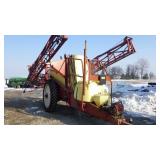 Hardi 1100 Navigator appr 90' boom