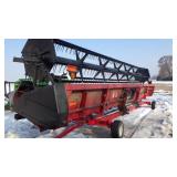 30' 1020 Grain Head on Horst cart