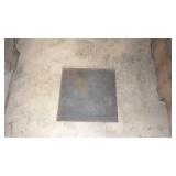 Steel plates appr 15 (8'x8'x1/4')