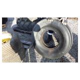 Firestone tire 11.00-16, 6ply