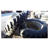Goodyear t-rail duals 520/85R38 tubeless