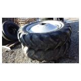 2-Goodyear Duals 14.9-38, 9 bolt, 6ply