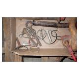 clevis pins, clip pins, pop rivet gun w/rivets