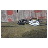 4' misc tile& 2.5'piping various lengths & sizes