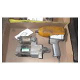 1/2' air impact gun & starter/alt