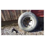 Goodyear Wrangler P215/75R15 radial tire