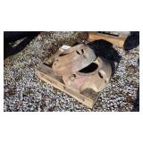 2- Case IH wheel axel weights appr 8.5' centre