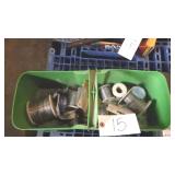 Soldering gun & asst solder