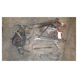 Bungee cords asst tools, clamps