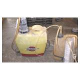 Hardi RY15 backpack sprayer, chemical tank & lawn