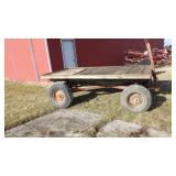 10.5' X 6' Old Tomato wagon, HD running gear