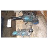 2- Makita Disc grinders models 9505B & 9607NB